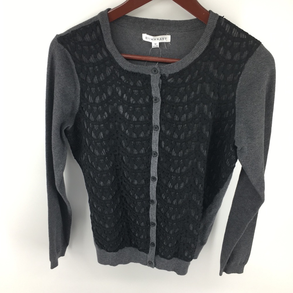 Downeast Button Down Cardigan NWT